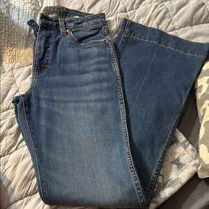 Classic Blue Denim Jeans